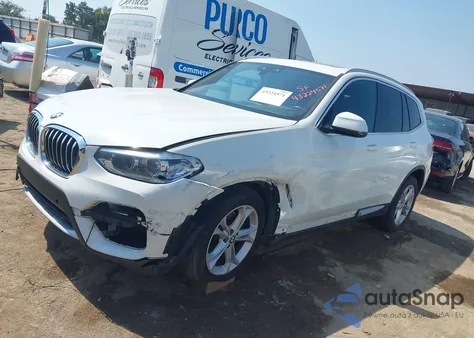 2019 BMW X3 Sdrive30I from USA, damaged, VIN 5UXTR7C50KLR44481
